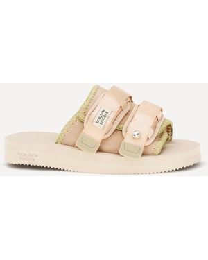 forte_forte Forte_Forte Double-Strap Sandals - Natural