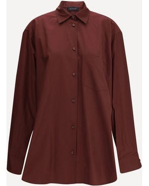 ANDAMANE Camicia Georgiana - Rosso