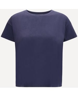 Loulou de Saison Basiluzzo Boxy Fit T-Shirt - Blue
