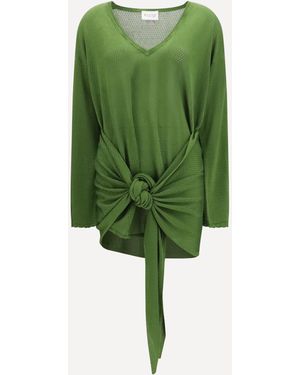 The Attico Mini Dress - Green