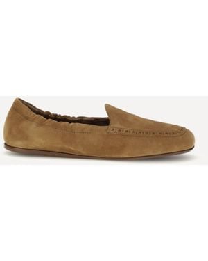 Church's Suede Loafers - Natural