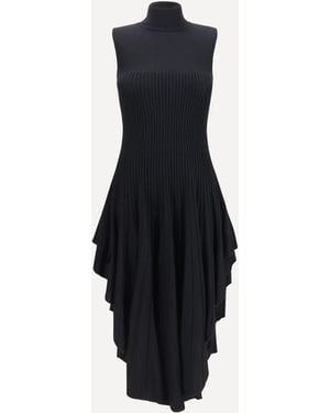 Alaïa Abito A Punta - Blu