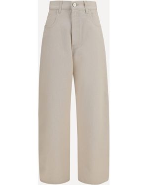 Rohe Berber Straight-Leg Jeans - White
