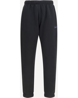 KENZO Cotton Sweatpants - Blue