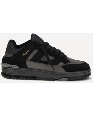 Axel Arigato Area Lo Fluffy Trainer - Black