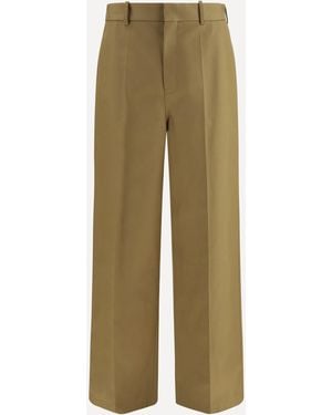 Balenciaga Chino Trousers - Green