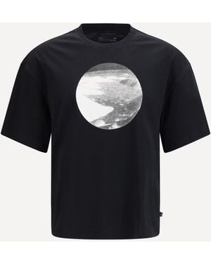 Alpha Industries Desert T-Shirt With Print - Black