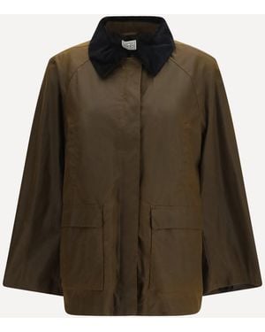TOTEME Country Jacket With Velvet Collar - Brown