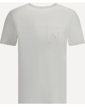 Max Mara T-Shirt Madera - Grigio