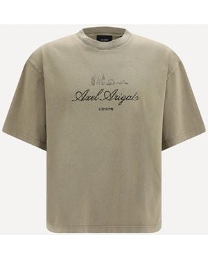 Axel Arigato Ldn Washed Sky T-Shirt - Grey
