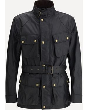 Belstaff Trailmaster Waterproof Jacket - Black