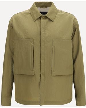 Laminar Shirt Jacket - Green
