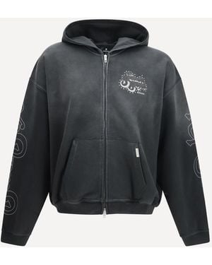 Represent Beach Boys Endless Summer Zip Hoodie - Black