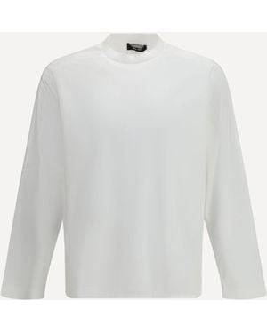 Laminar Long-Sleeved T-Shirt - White