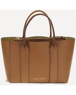 Marc Jacobs Pop J The Small Work Tote - Brown