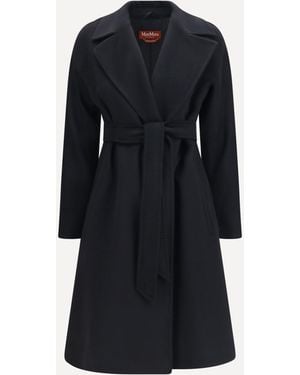 Max Mara Ravenna Coat - Blue
