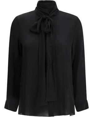 Khaite Tash Shirt - Black