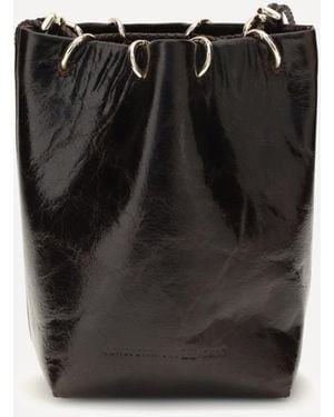 Benedetta Bruzziches Doudou Petite Bucket Bag - Black