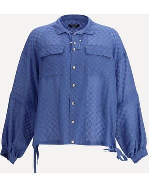 Undercover Oversized Shirt - Blue