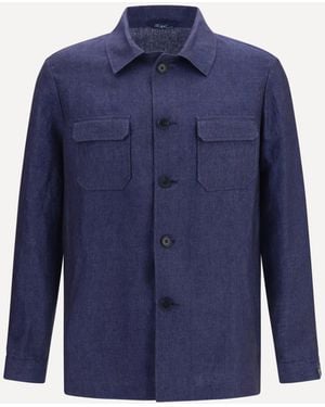 Gi Capri Camicia - Blu