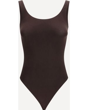 Wolford Jamaika Body - Brown