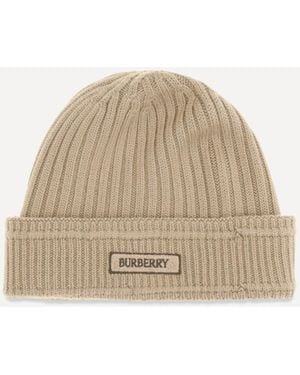 Burberry Cappello Beanie - Neutro
