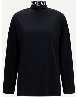 Loewe Cotton Top - Black
