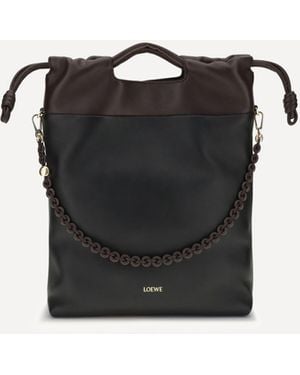 Loewe Flamenco Purse Tote Bag - Black
