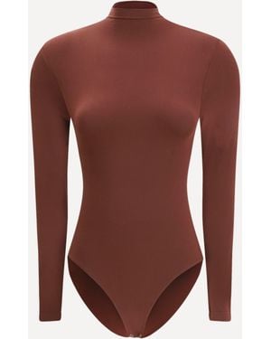 Wolford Shaping Body - Brown