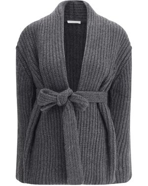 The Row Isotani Cardigan - Grey