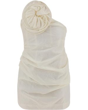 Magda Butrym Vestito corto - Bianco