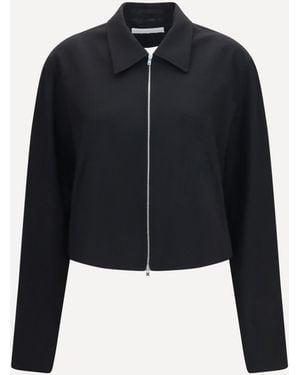 Our Legacy Statue Wool Jacket - Blue