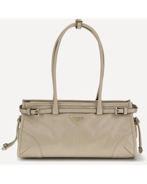 Prada Shoulder Bag - Natural