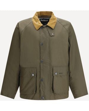 Barbour Wax Jacket Modern Bedale Beech - Green