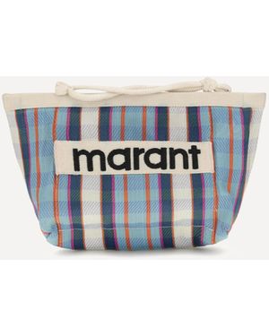 Isabel Marant Powden Pouch - White