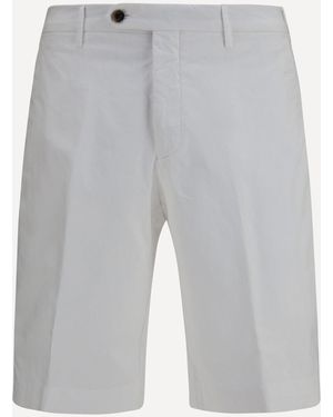 Germano Extended Flap Shorts - Grey