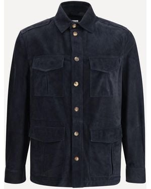 Brunello Cucinelli Giacca Camicia - Blu