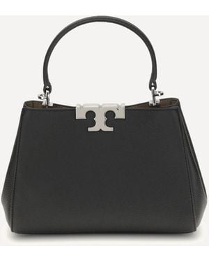 Tory Burch Eleanor Mini Satchel Bag - Black