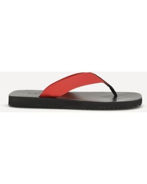 Senso Flip-Flop Sandals - Red