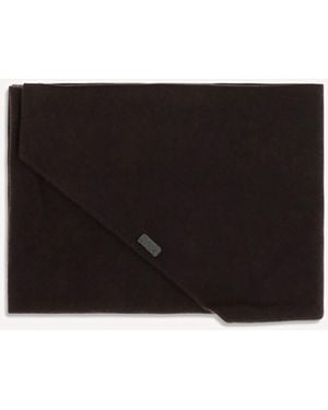 Brunello Cucinelli Cashmere Scarf - Black