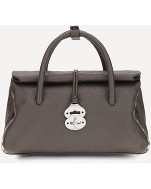 Zanellato Dotta Centauro Shoulder Bag - Brown