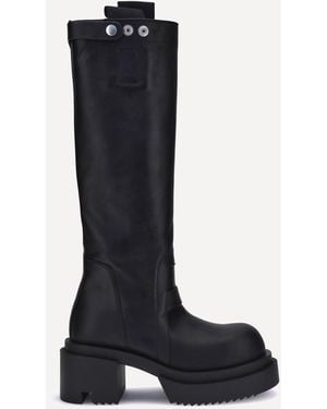 ロングブーツ RICK OWENS FW24 'Fetish' boots (DS02D2815BMC 911) RICK OWENS FW24 'Fetish' boots (DS02D2815BMC 911) (RICK