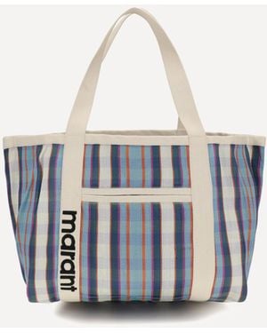 Isabel Marant Darwen Tote Bag - White