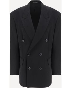 Balenciaga Blazer Jacket - Black