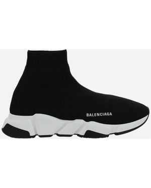 Balenciaga Speed Sneakers - Black