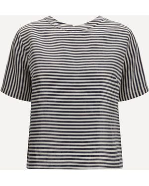 Cruna Short-Sleeved T-Shirt - Gray