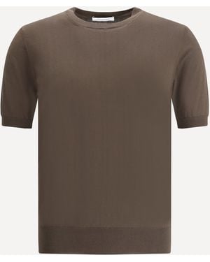 Cruciani T-Shirt - Marrone