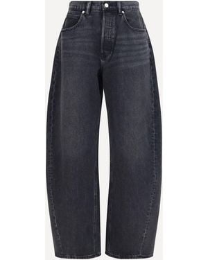 Alexander Wang Crystal Balloon Jeans - Blue
