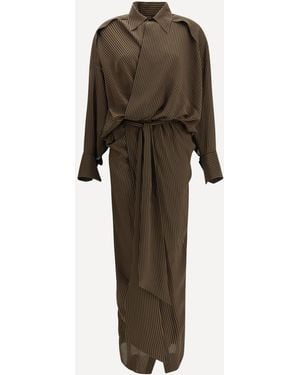 Petar Petrov The Serenade Dress - Natural