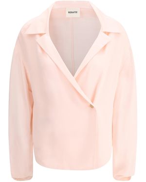 Khaite Camicia Ashton - Rosa